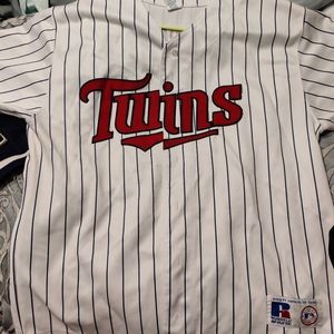 Majestic Minnesota Twins Torii Hunter MLB Jersey Large